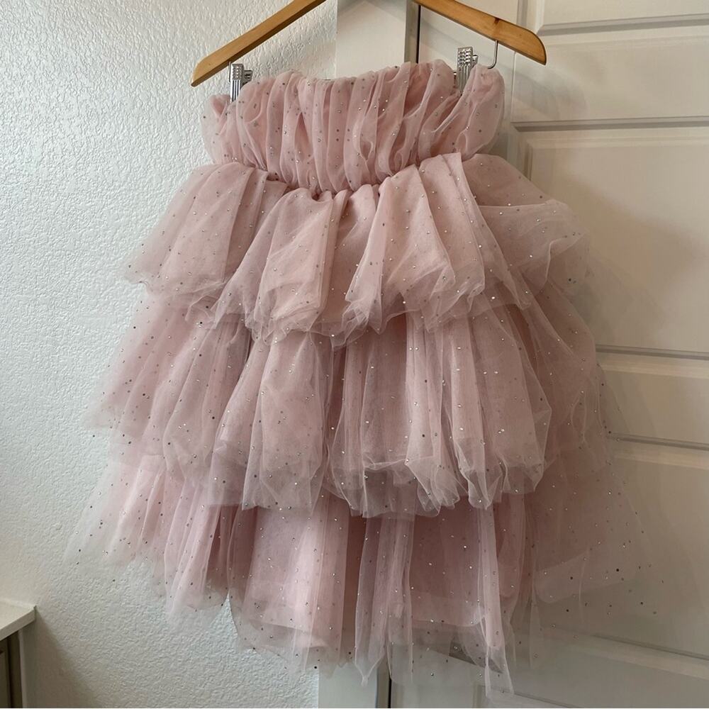 Rotate Carlosa Tulle Dress - Picture 5 of 10
